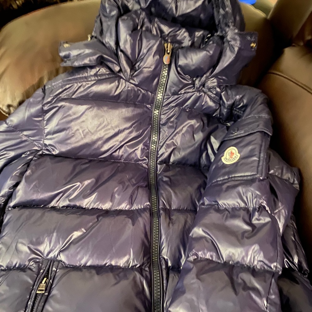 Moncler winter bubble jacket